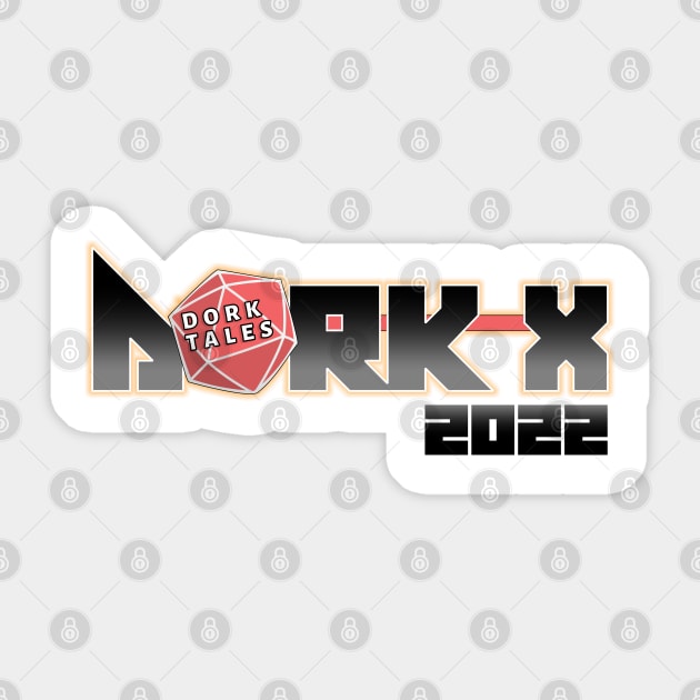 Dork Tales Expo 22 (Light) Sticker by DorkTales